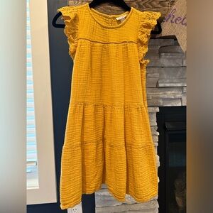 Cat & Jack Mustard Dress